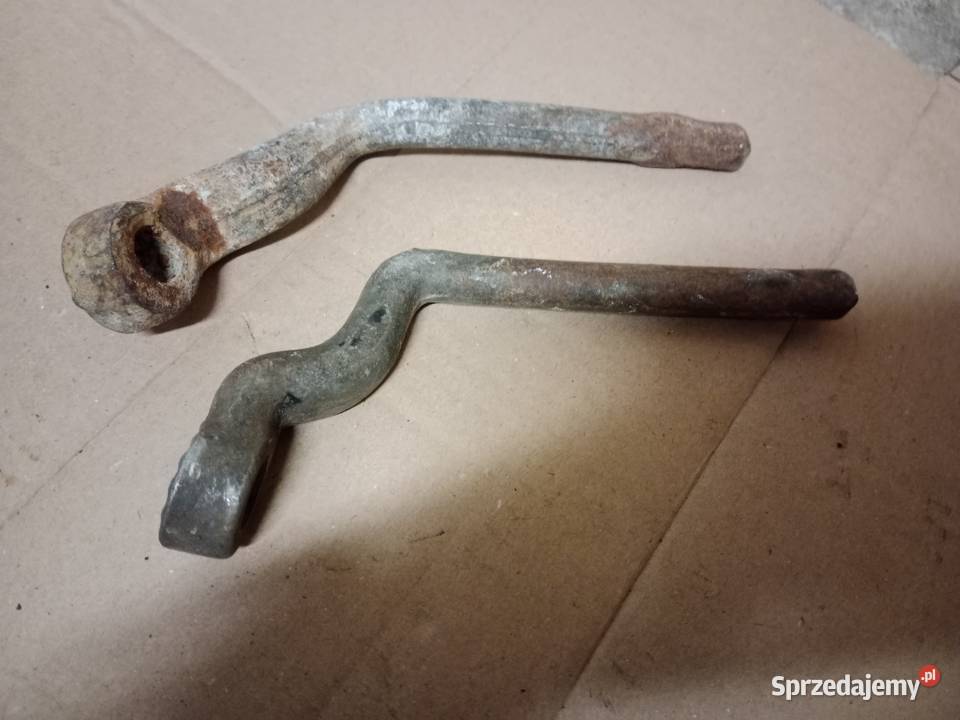 Podnóżki stopki kierowcy WSK 125 175