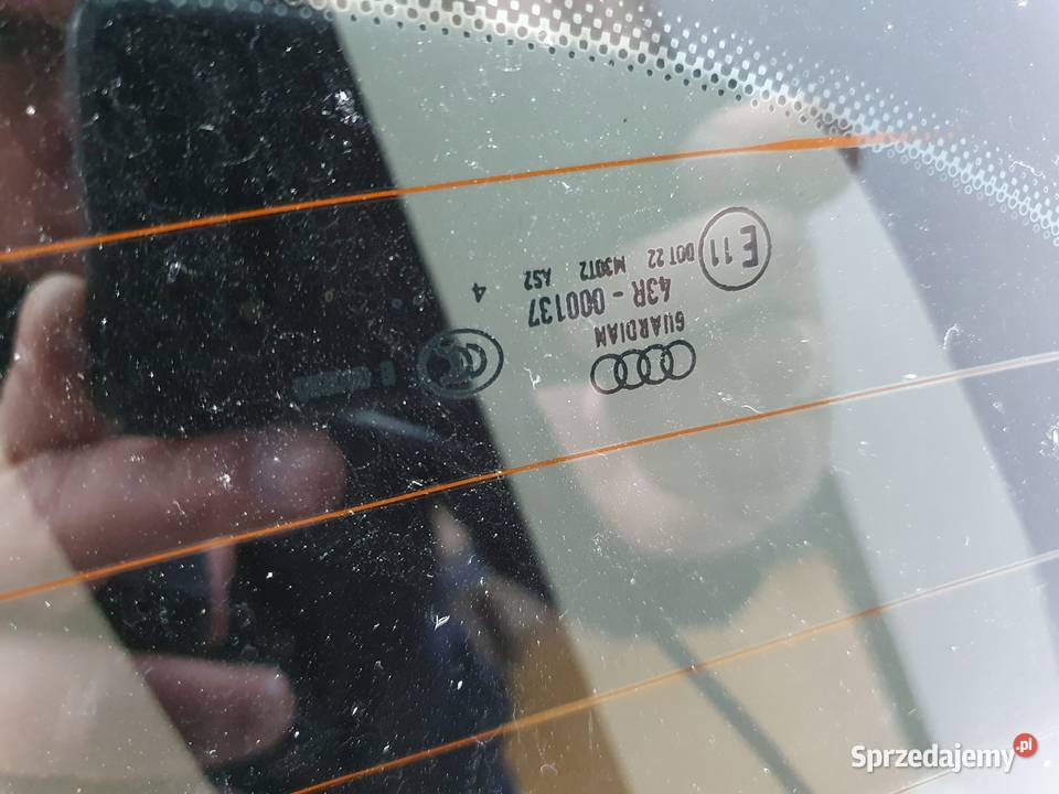 TYLNA KLAPA Audi A7 S7 4G 4GA 20102018 tylnia Klapy bagażnika Chełm