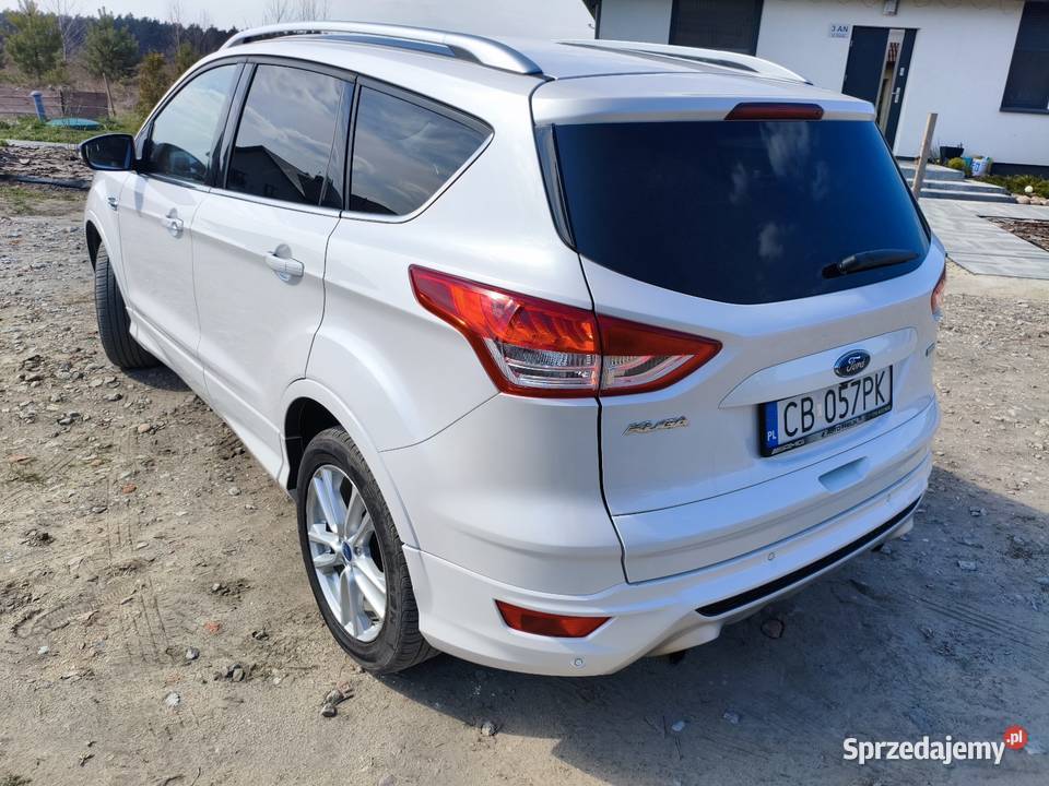 Ford Kuga Polski salon drugi właściciel