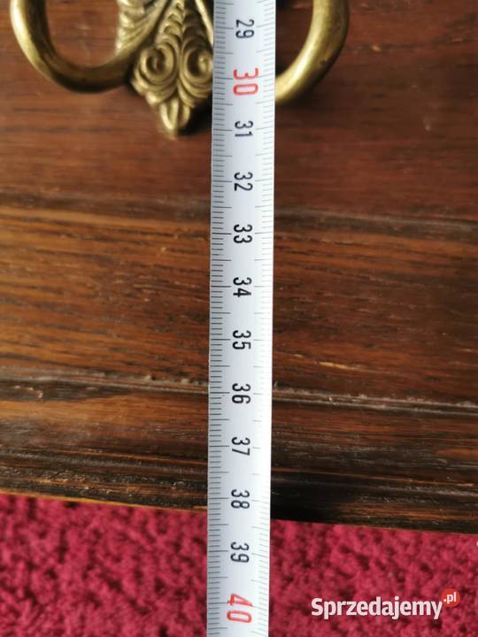 Wieszak drewniany stylowy ścienny Retro Vintage Łask