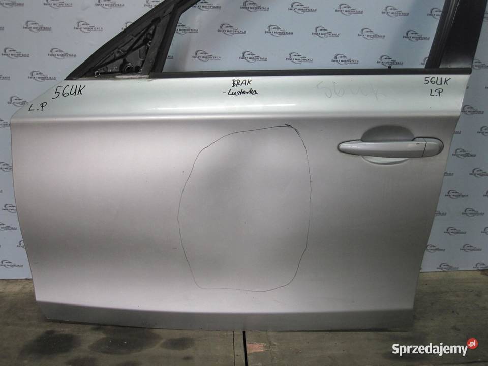 BMW E81 E87 LIFT 07r drzwi lewe przód Drzwi
