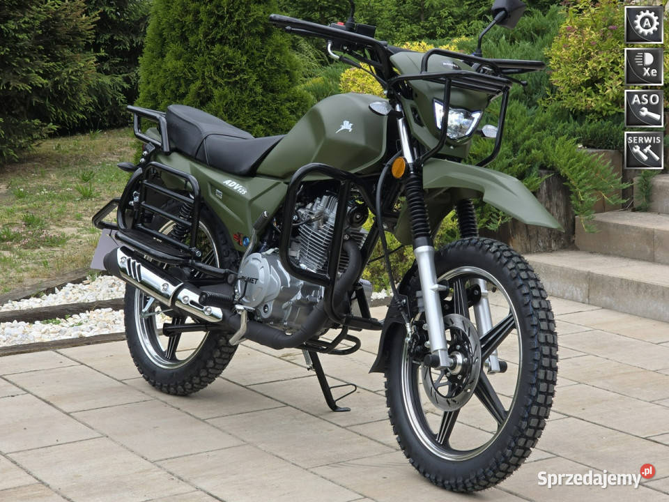 Romet inny ROMET ADV 125 PRO silnik 125ccm Bicz