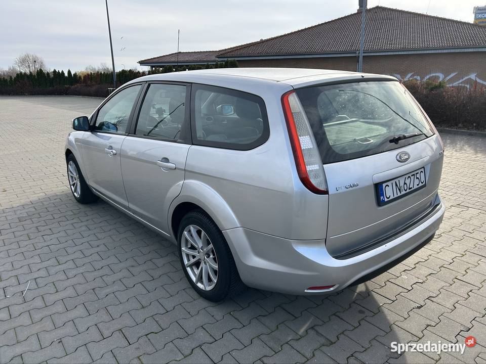 Ford Focus 18 diesel 2008r srebrny Inowrocław