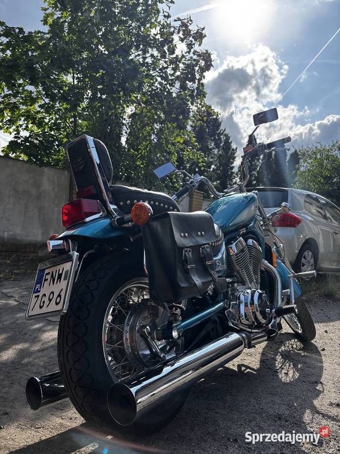 motocykl SUZUKI INTRUDER vs800 cruiser Nowa Sól