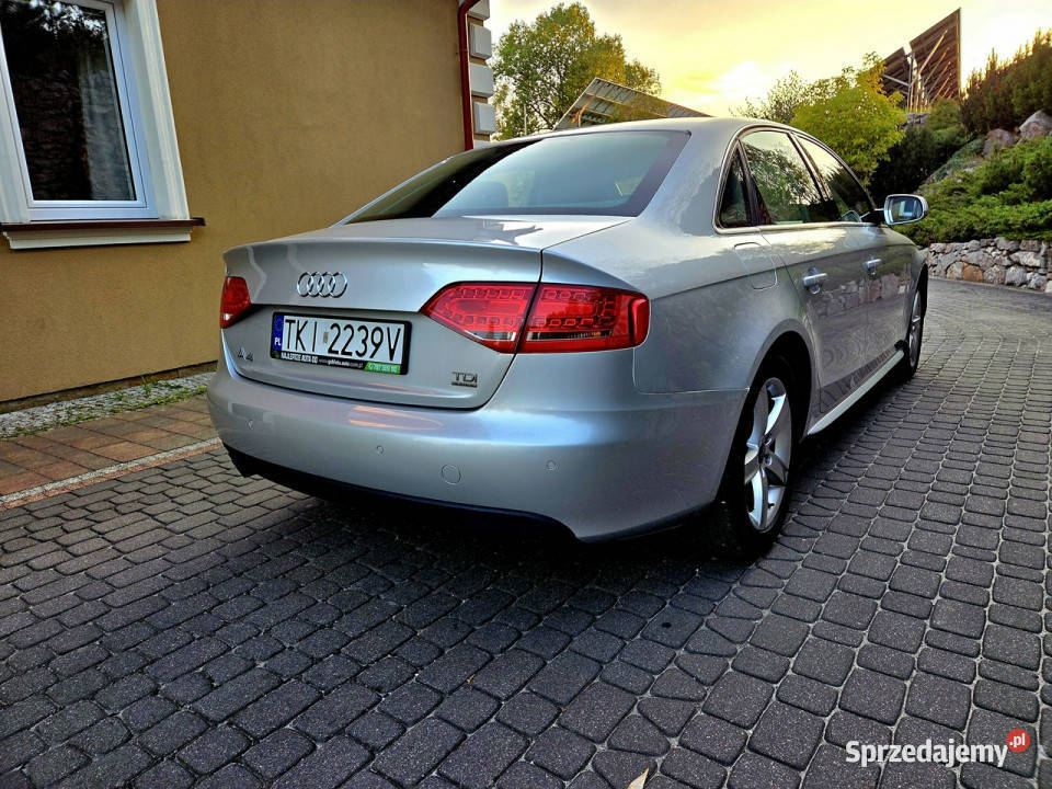 Audi A4 Limousine 20 TDI 170 Quattro Serwis Zagnańsk