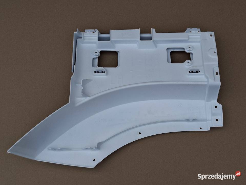 MERCEDES AROCS ANTOS PRZEDŁUŻENIE STOPNICY LEWEJ