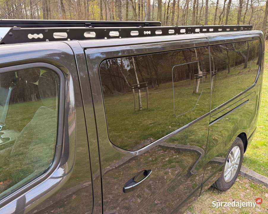 Bagaznik dachowyplatforma Renault Trafic Fiat Dębowiec sprzedam