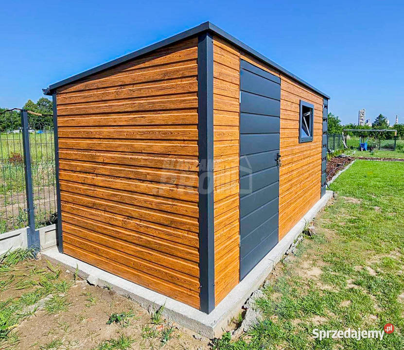 Schowek Domek Ogrodowy 45x2m Wiata 05m Brama 433zł/m2 Inowrocław