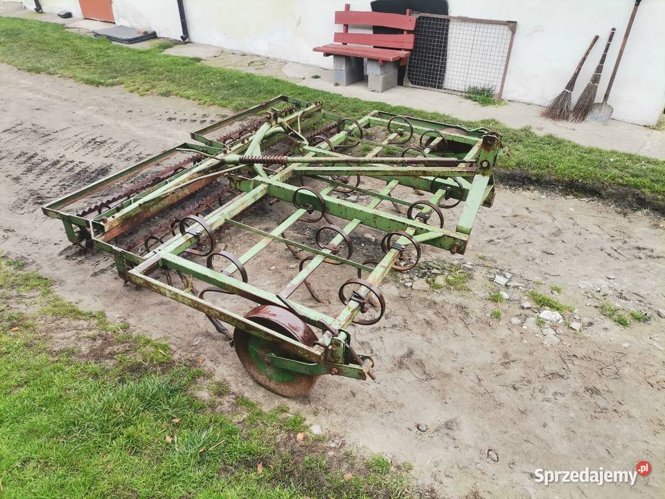 Agregat uprawowy z walkami 270m Bomet Oryginał Skaryszew