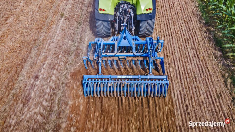 Brona talerzowa ciężka INTERTECH 30m mocna el Rząśno