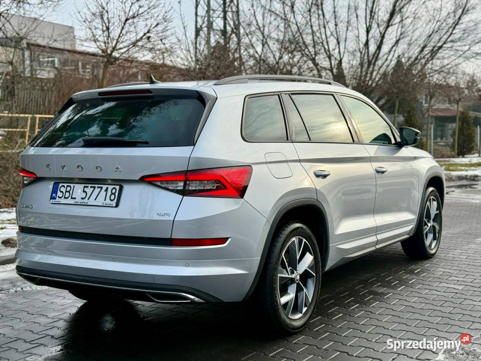 koda Kodiaq Salon Polska 20 4x4 Sportline I Tarnowskie Góry