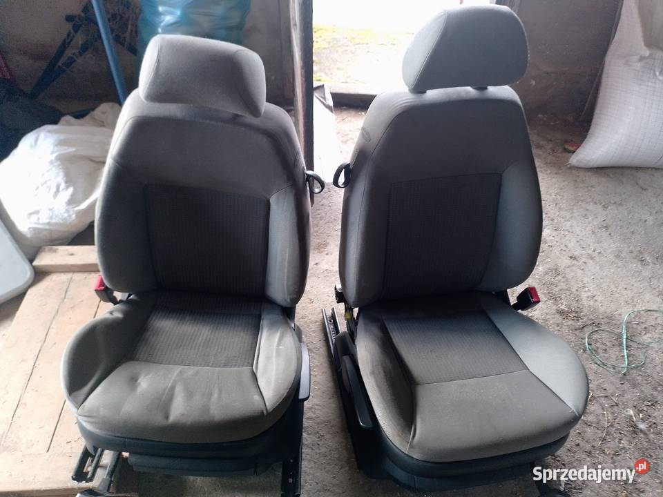 Fotele przód seat Ibiza 6l Pielgrzymowice