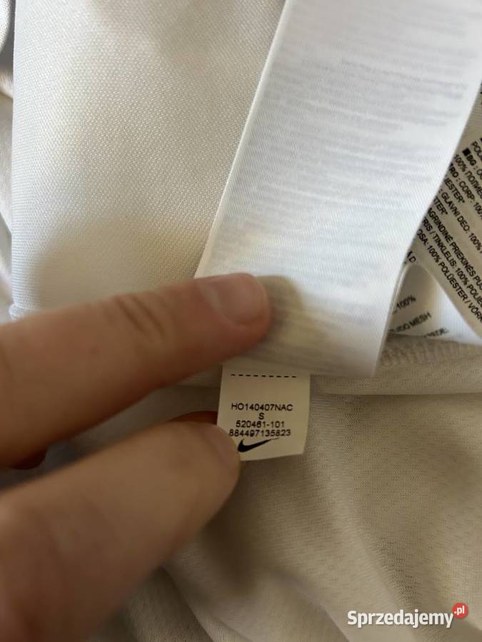 TC 03 RADOLFZELL 23 długi rękaw Nike S OKAZJA Wrocław