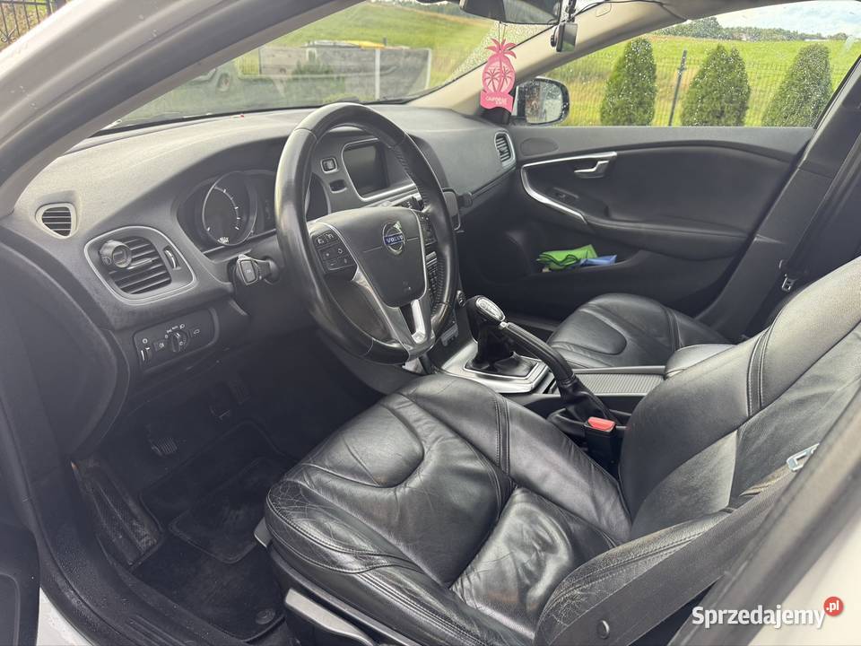 Volvo V40 kamera cofania skórzane fotele