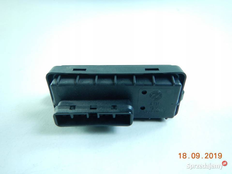 STEROWNIK CENTRALKA EGR FIAT PUNTO 17TD 9399