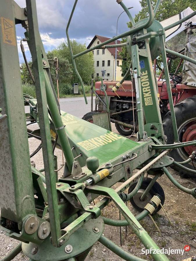 Przewracarka Krone KW 550 X4 Zamość