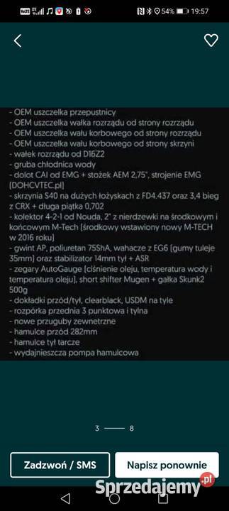 Civic V i IV Wojcieszów