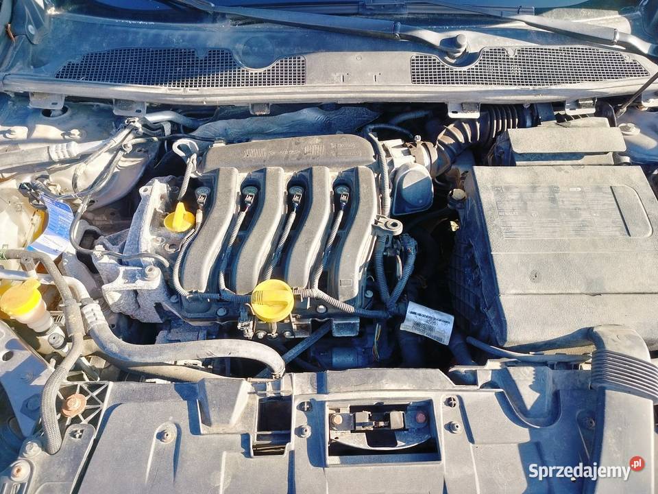 Renault Megane 16 benzyna Rok produkcji 2012