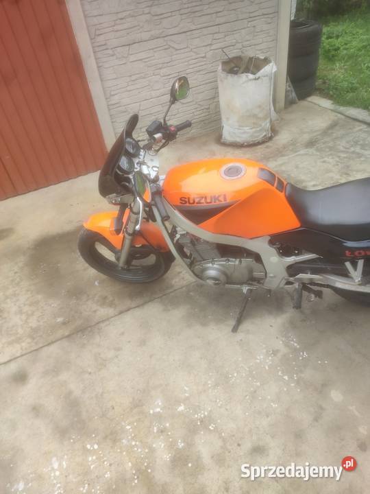 Suzuki GS 500E Mysłów