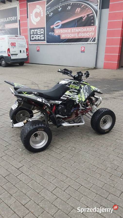 Quad Lucky star SWAP Er6 pomorskie Gdańsk sprzedam