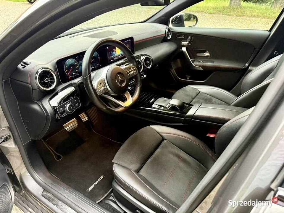 MERCEDESBENZ KLASA A W177 AMG LINE 20diesel opolskie Większyce