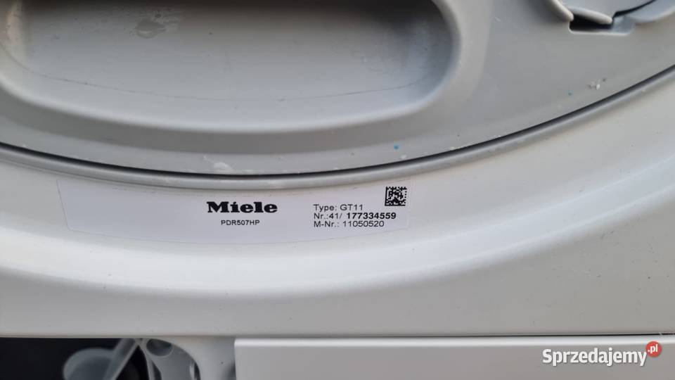 Suszarka Miele Professional PDR 507 HP