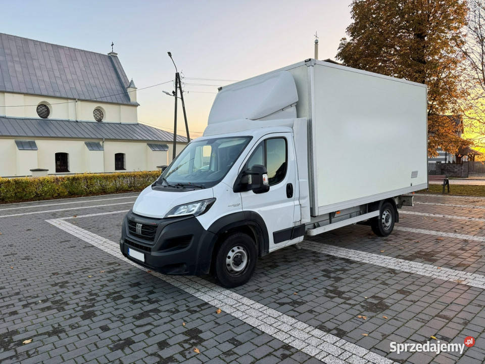 Fiat Ducato Maxi 160 Klima Tempomat Navi Fiat Bliżyn