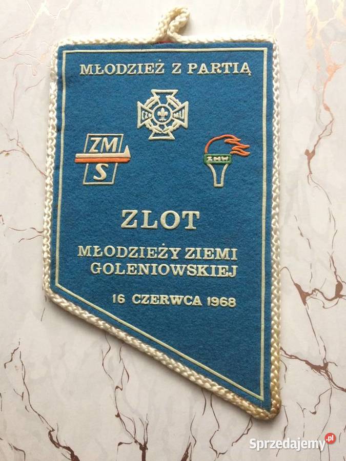 1256 Proporczyki 3 Antykwariat Szczecin