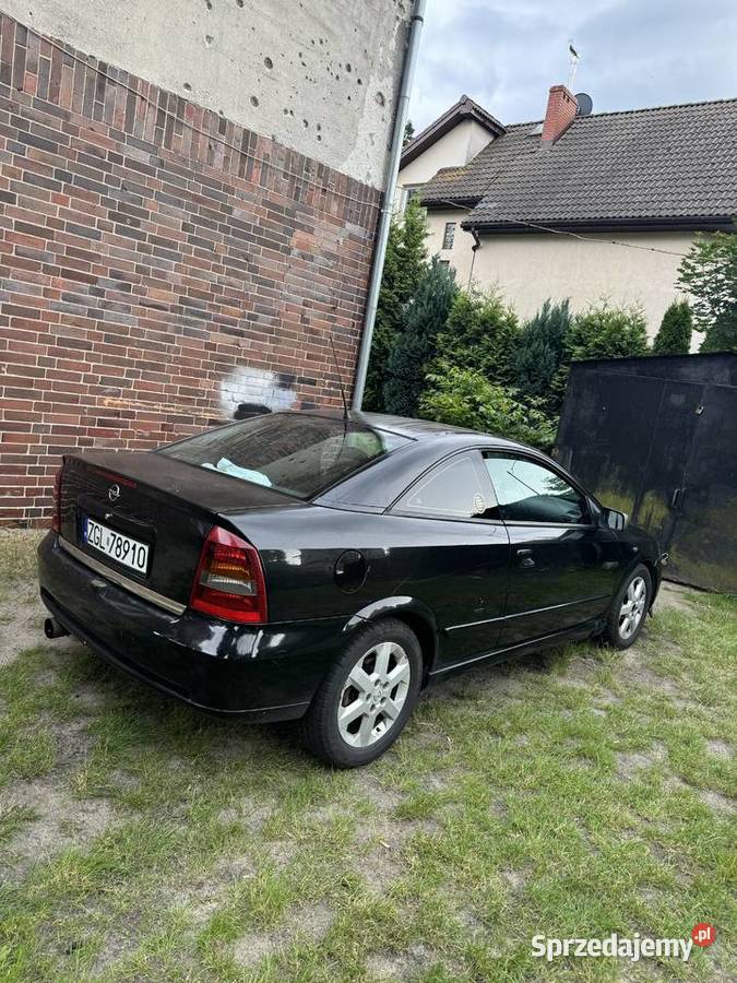 Opel Astra G Coupe manualna Szczecin