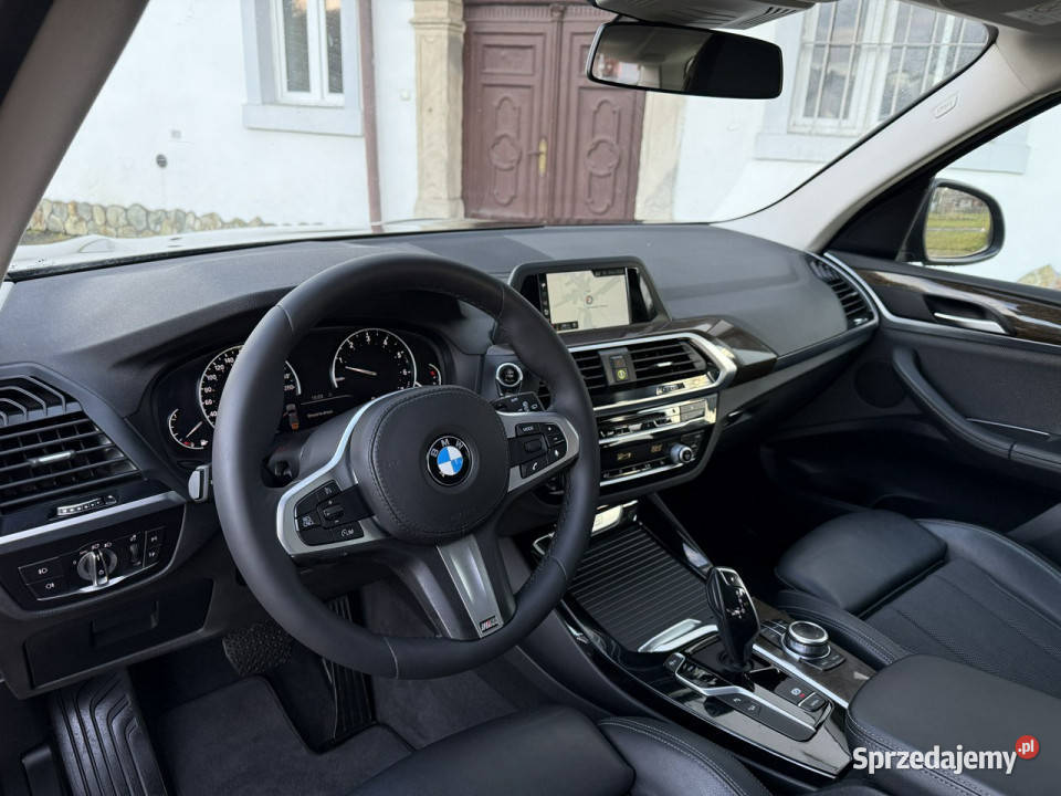 BMW X3 20i 126 xDrive z Niemiec Serwis ASO komputer pokładowy dolnośląskie sprzedam