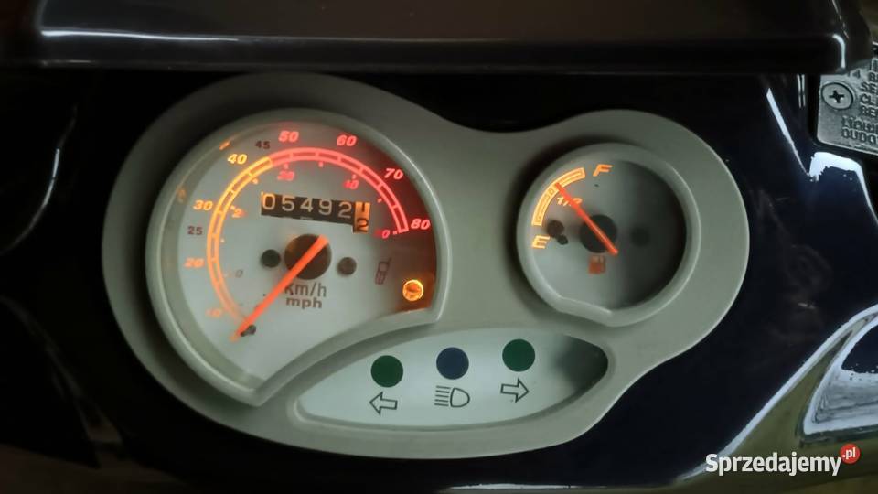 Skuter 4T Toros Steed 50 70 h Pozostałe Siedlec Duży