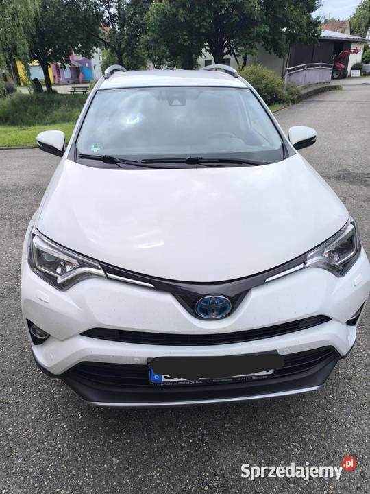 Toyota RAV 4 2500cm3 Jasień