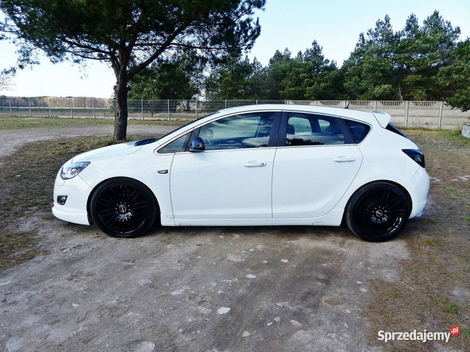 Opel Astra 16 T OPC przyciemniane szyby Piła