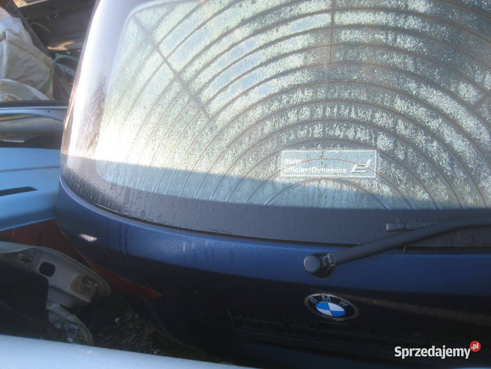 bmw x1 e84 0912r klapa pokrywa bagażnika lampy wielkopolskie Rakoniewice sprzedam