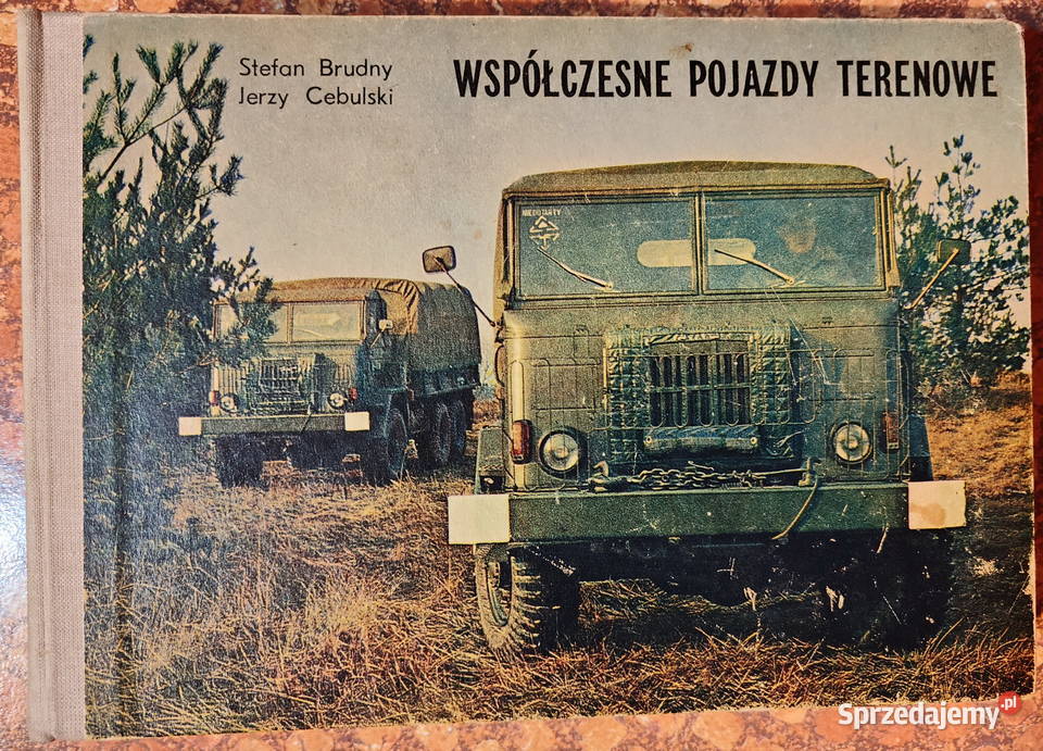 Ksiązka Współczesne Pojazdy Terenowe 1975 Stefan twarda Lublin