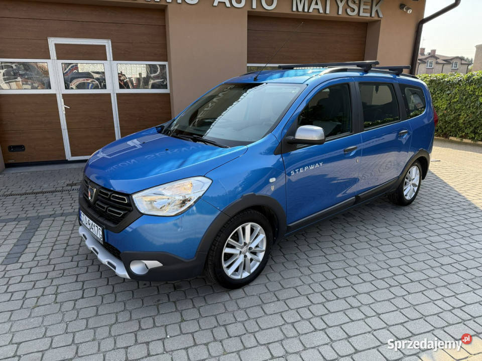 Dacia Lodgy Stepway 16 102 Klima Navi Kamera system Start-Stop