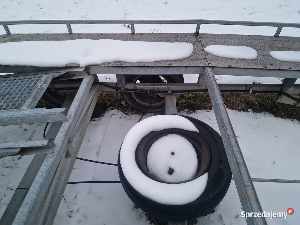 Laweta przyczepa SAM Do samochodów osobowych