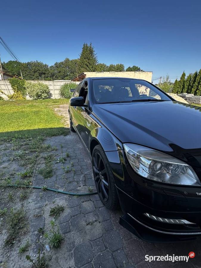 Mercedes w204 c180 manualna Klasa C Warszawa