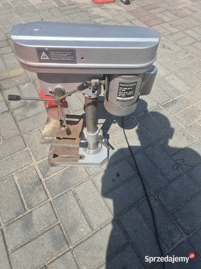 wiertarka stołowa marki Parkside Wiertarki i wkrętarki Poddębice