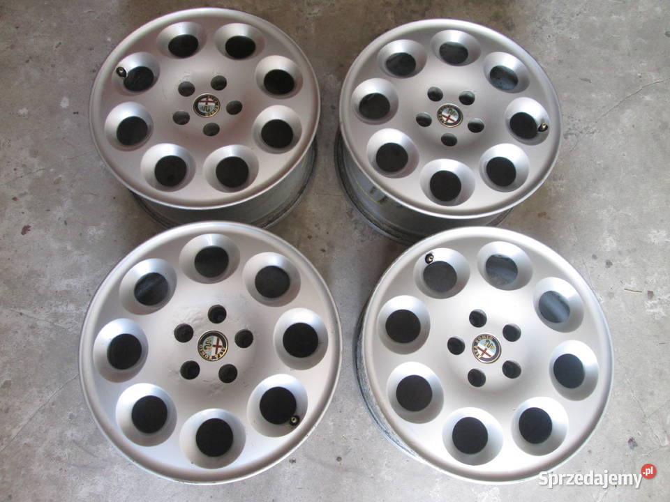 Felgi aluminiowe 5x98x16 Alfa Romeo Fiat Lancia Tomaszów Lubelski