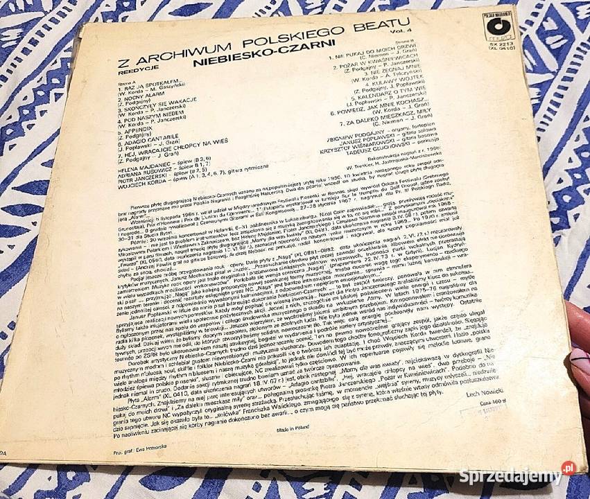 NiebieskoCzarni Alarm płyta winylowa Chełmno