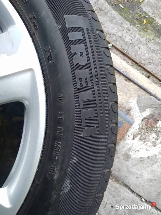 opony letnie 22555R17 PIRELLI Samochodowe pomorskie