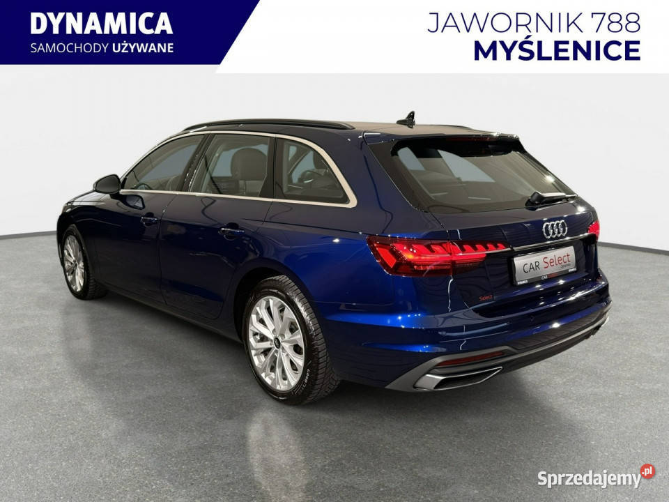 Audi A4 Avant VAT 23 40TFSI mHEV 204 Stronic małopolskie Myślenice