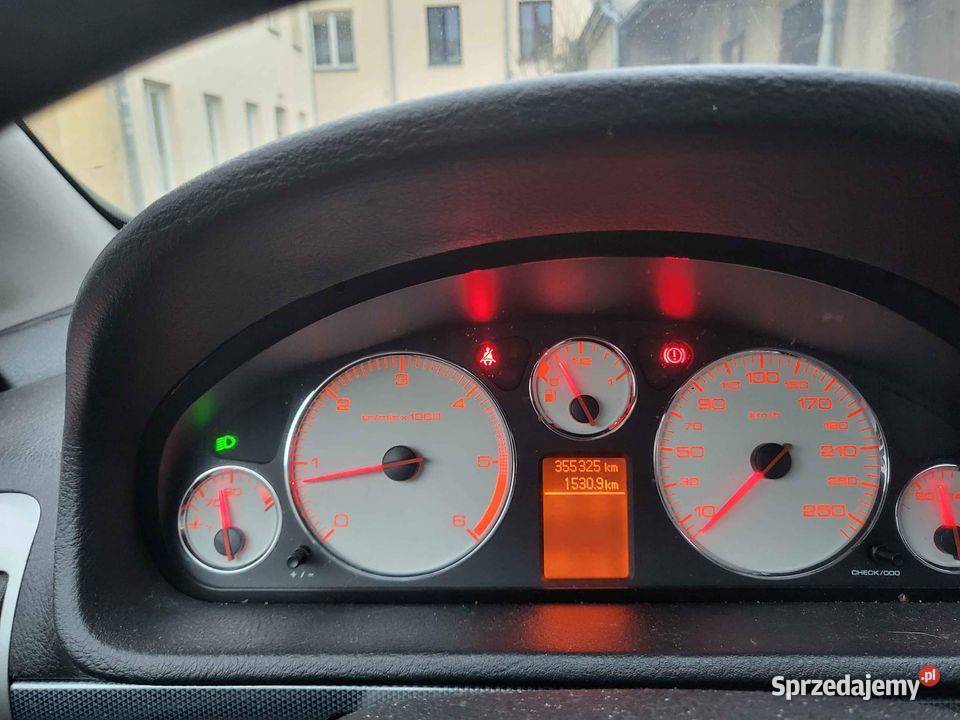 Sprzedam Peugeot 407 20 bądź zamienie na alfe 136KM 159 łódzkie Brzeziny