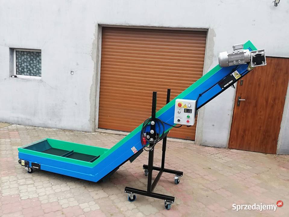 Przenośnik taśmowy taśmociąg typ L