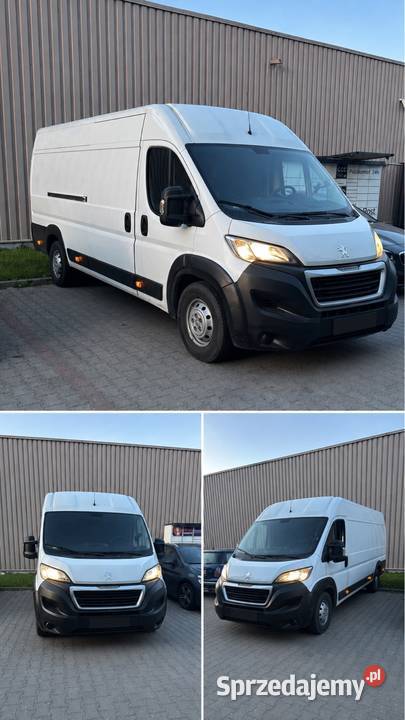 Wynajem Busa Peugeot Boxer 30L Dzierżoniów