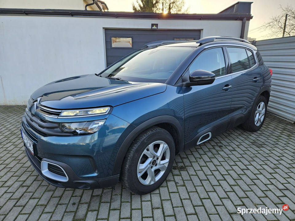 Citroen C5 Aircross 15 HDi 130 BEZWYPADEK isofix Gdynia