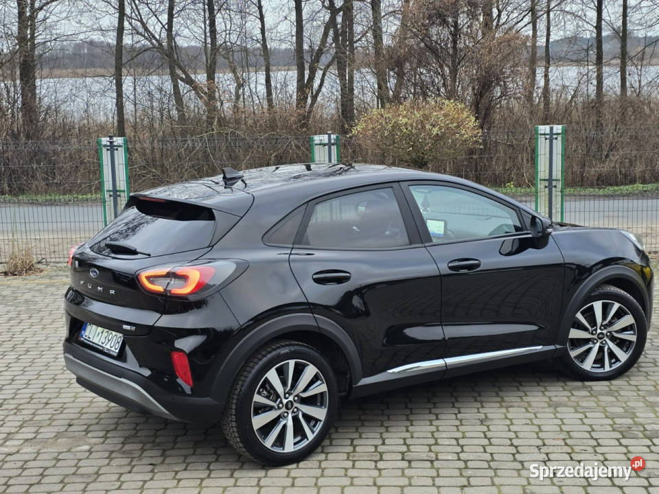 Ford Puma 10 EcoBoost 155 Bezwypadkowa Zadbana Skępe
