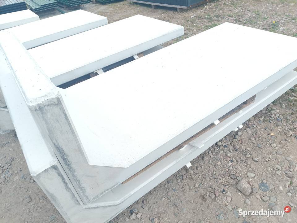 Ogrodzenie betonowe elki betonowe beton Brończany