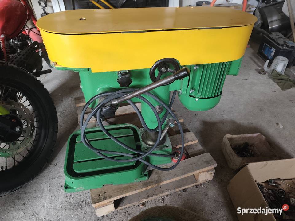 Wiertarka stołowa ws 15